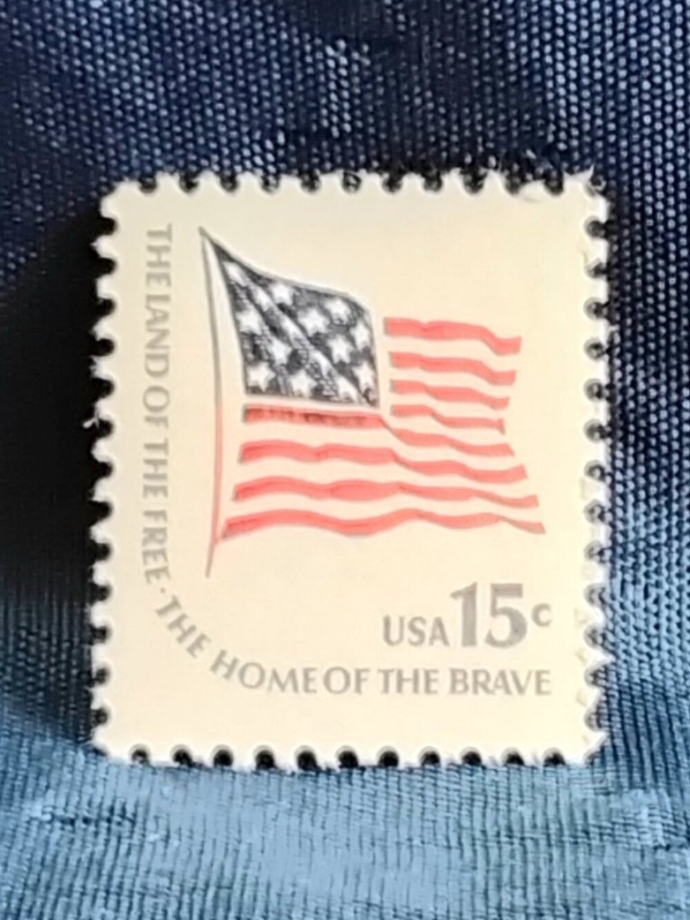 Uncirculated USA 1978 The Land of the Free The Home of the Brave 15 Cent Stamp!!